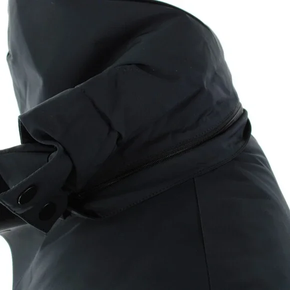 Cardinal of Canada NWT Nylon Blend Down Hooded Jacket Size Large US In Blue